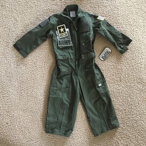Kid’s Army Flight Suit XS